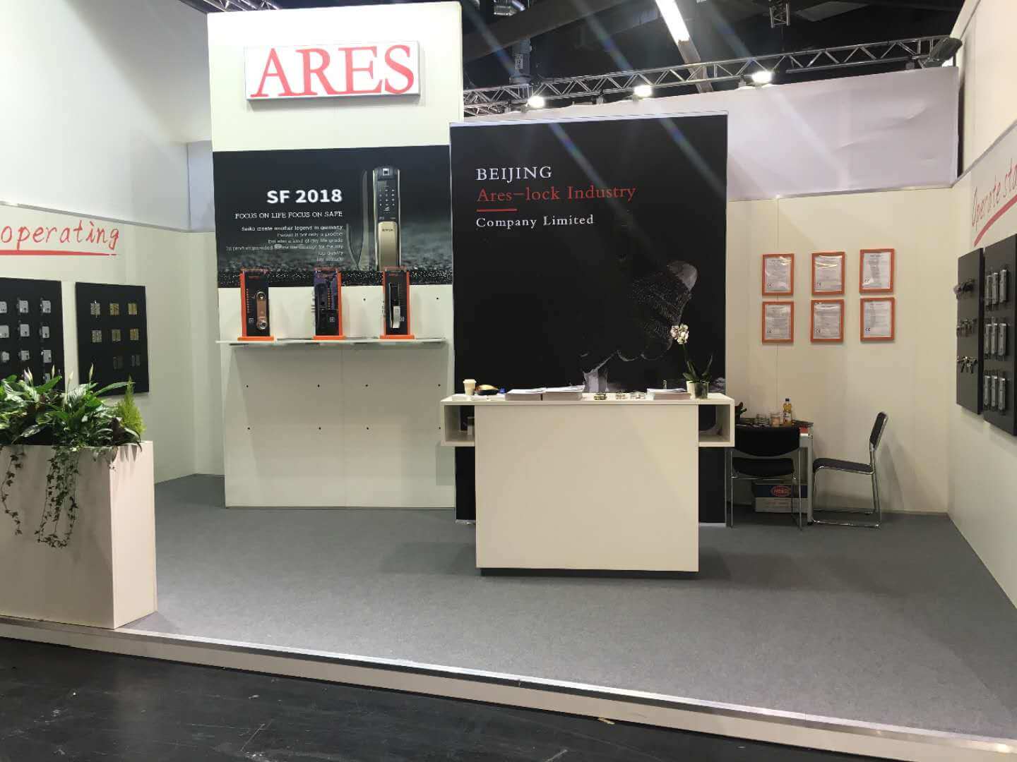 ARES @ FENSTERBAU FRONTALE 2020
